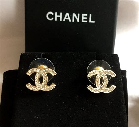 cost of Chanel cc earrings